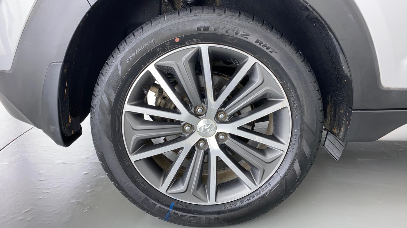 2016 Hyundai Tucson 2WD AT GL PETROL , Petrol, Automatic, 75,107 km, Right Rear Wheel