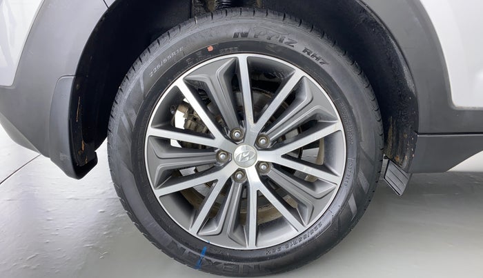 2016 Hyundai Tucson 2WD AT GL PETROL , Petrol, Automatic, 75,107 km, Right Rear Wheel