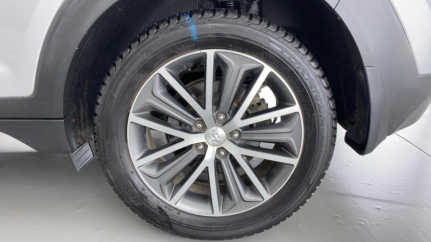 2016 Hyundai Tucson 2WD AT GL PETROL , Petrol, Automatic, 75,107 km, Left Rear Wheel