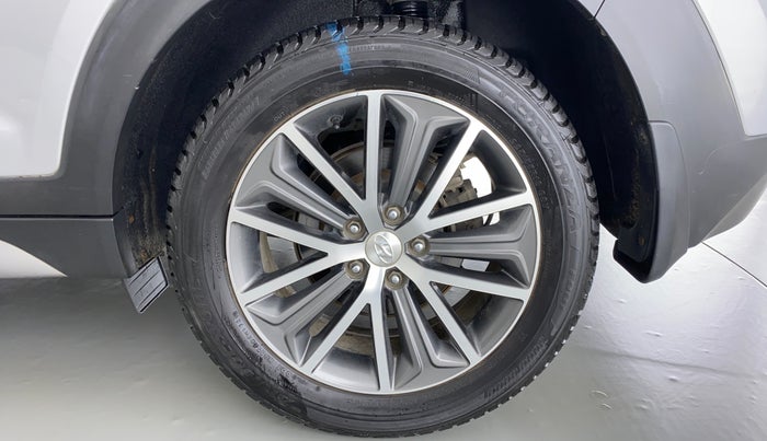 2016 Hyundai Tucson 2WD AT GL PETROL , Petrol, Automatic, 75,107 km, Left Rear Wheel