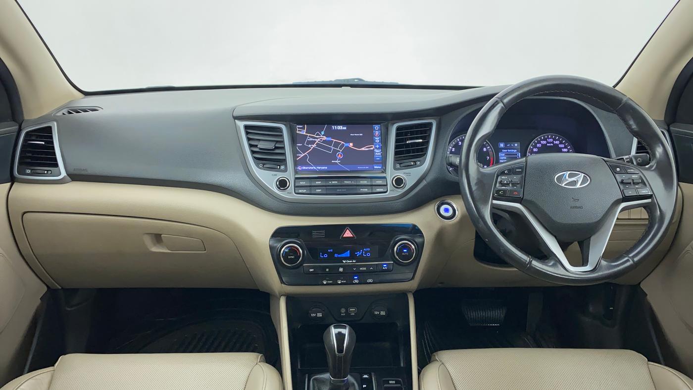 2016 Hyundai Tucson 2WD AT GL PETROL , Petrol, Automatic, 75,107 km, Dashboard
