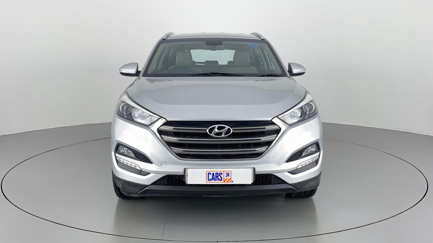 2016 Hyundai Tucson 2WD AT GL PETROL , Petrol, Automatic, 75,107 km, Front