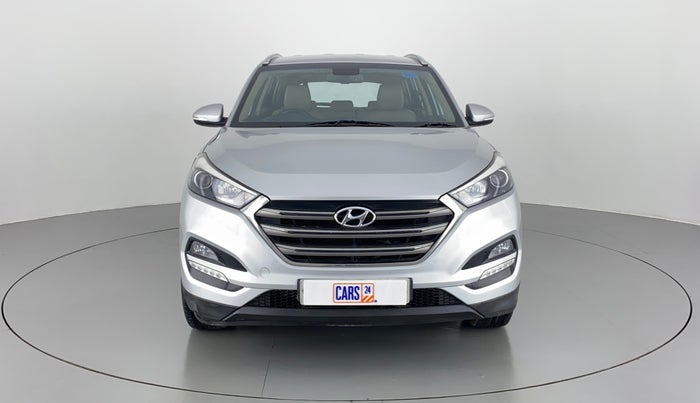 2016 Hyundai Tucson 2WD AT GL PETROL , Petrol, Automatic, 75,107 km, Front