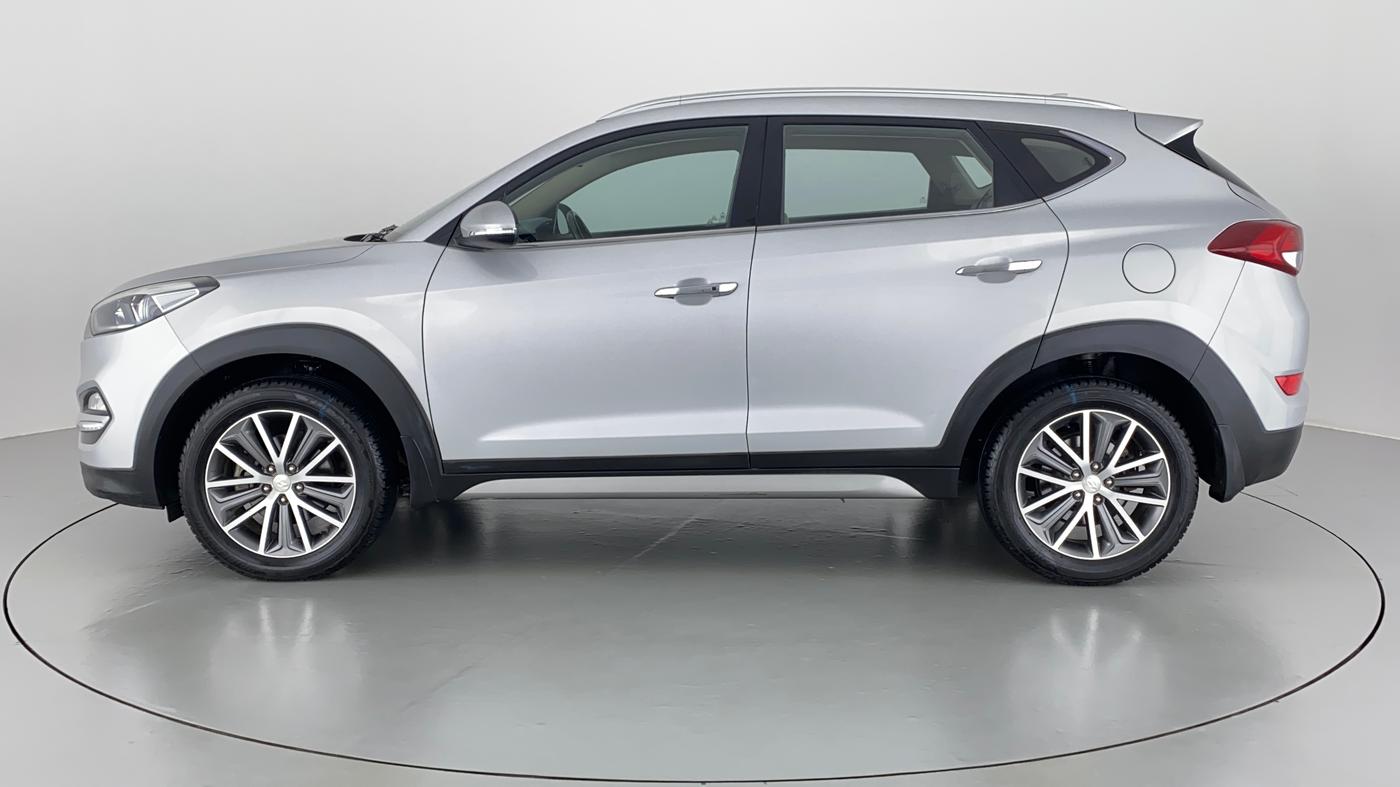 2016 Hyundai Tucson 2WD AT GL PETROL , Petrol, Automatic, 75,107 km, Left Side