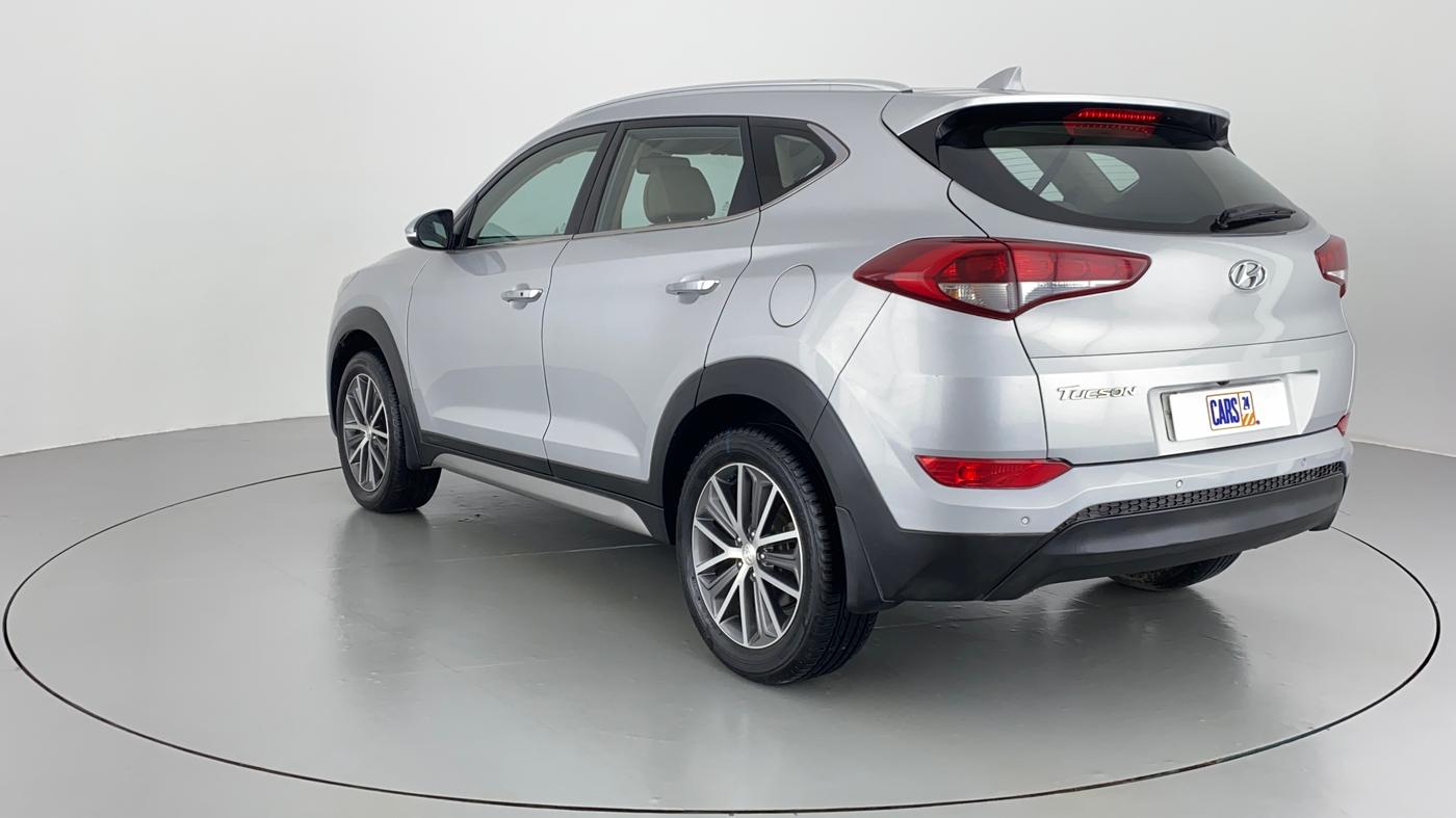2016 Hyundai Tucson 2WD AT GL PETROL , Petrol, Automatic, 75,107 km, Left Back Diagonal