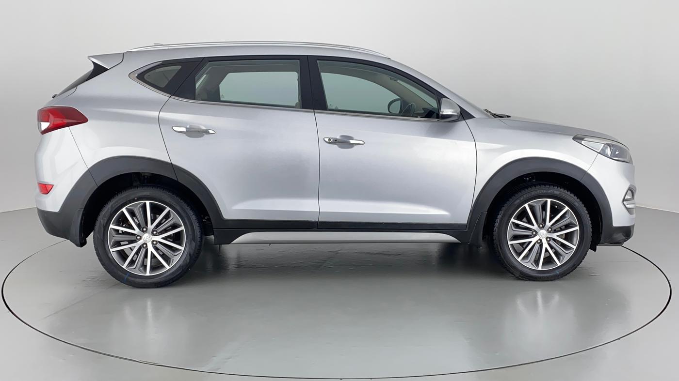 2016 Hyundai Tucson 2WD AT GL PETROL , Petrol, Automatic, 75,107 km, Right Side View