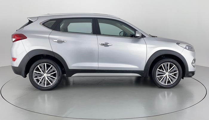 2016 Hyundai Tucson 2WD AT GL PETROL , Petrol, Automatic, 75,107 km, Right Side View