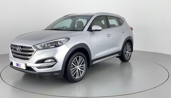 2016 Hyundai Tucson 2WD AT GL PETROL , Petrol, Automatic, 75,107 km, Left Front Diagonal