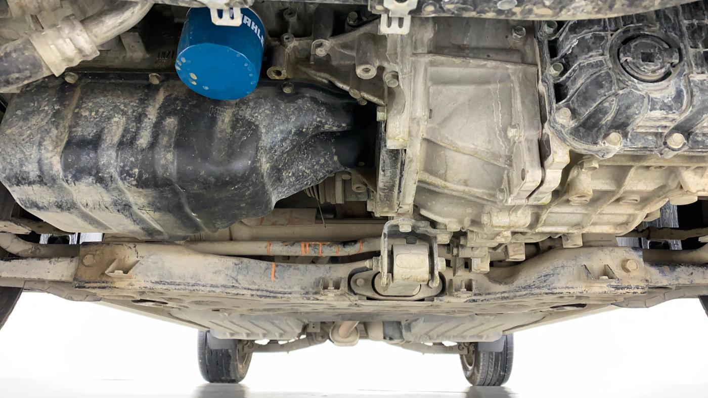 2016 Hyundai Tucson 2WD AT GL PETROL , Petrol, Automatic, 75,107 km, Front Underbody