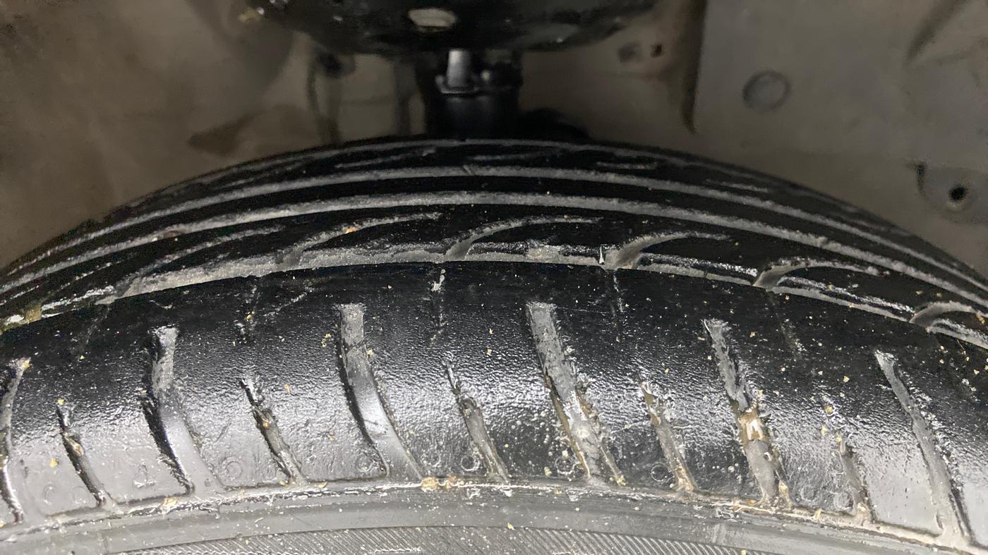 2012 Honda City 1.5L I-VTEC V MT, Petrol, Manual, 86,399 km, Right Front Tyre Tread
