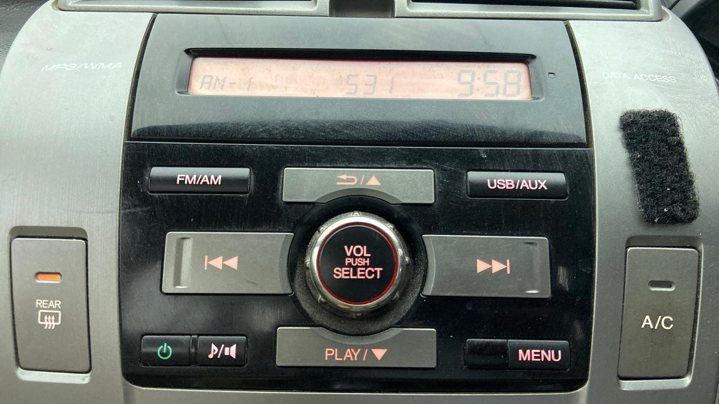 2012 Honda City 1.5L I-VTEC V MT, Petrol, Manual, 86,399 km, Infotainment System