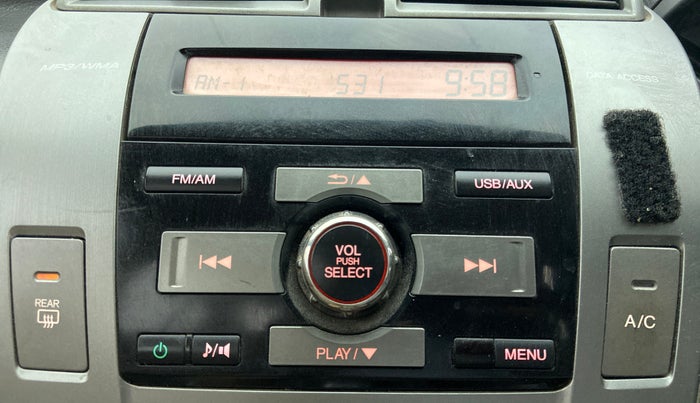 2012 Honda City 1.5L I-VTEC V MT, Petrol, Manual, 86,399 km, Infotainment System