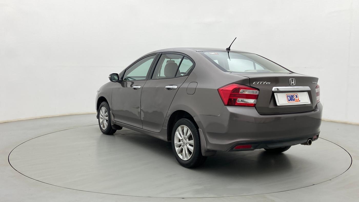 2012 Honda City 1.5L I-VTEC V MT, Petrol, Manual, 86,399 km, Left Back Diagonal