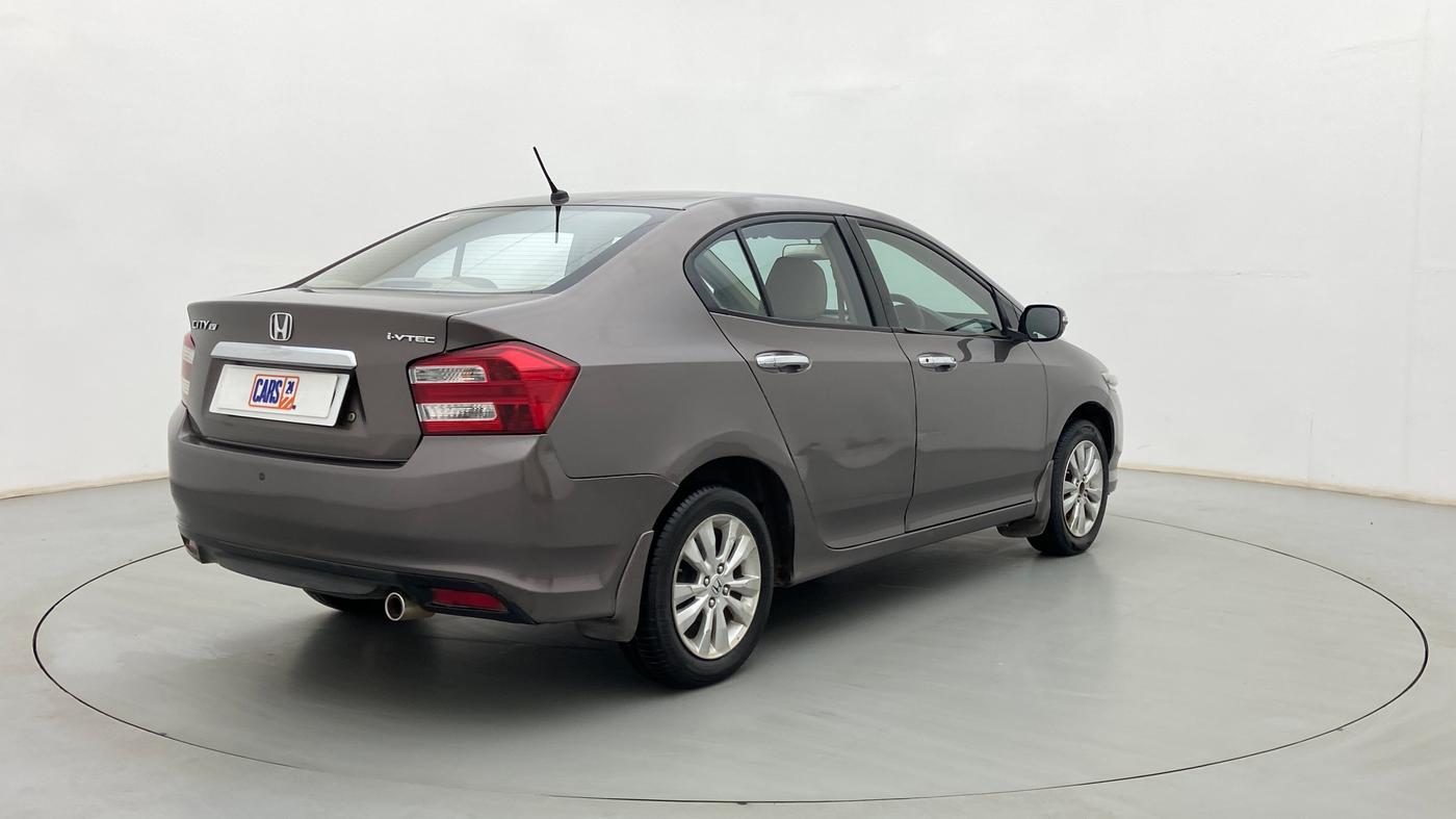 2012 Honda City 1.5L I-VTEC V MT, Petrol, Manual, 86,399 km, Right Back Diagonal