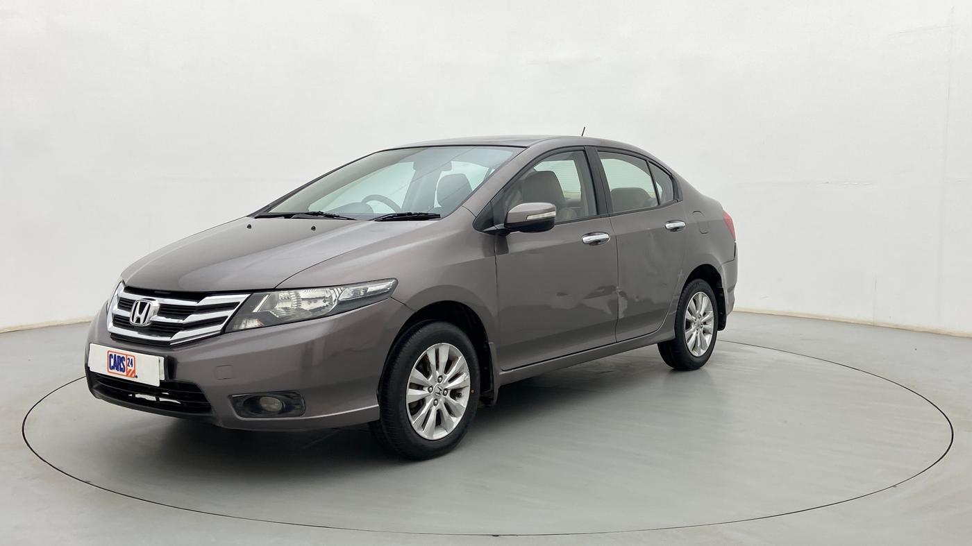 2012 Honda City 1.5L I-VTEC V MT, Petrol, Manual, 86,399 km, Left Front Diagonal