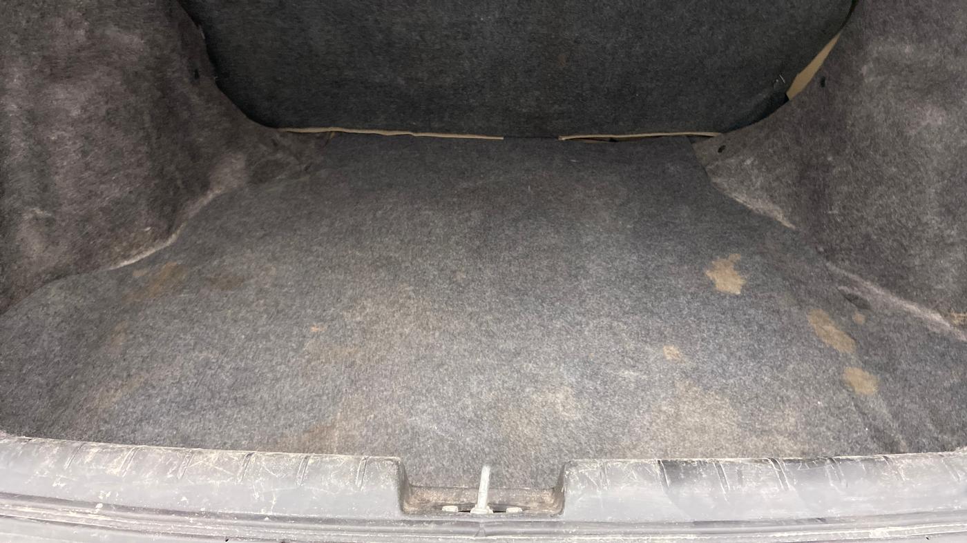 2012 Honda City 1.5L I-VTEC V MT, Petrol, Manual, 86,399 km, Boot Inside