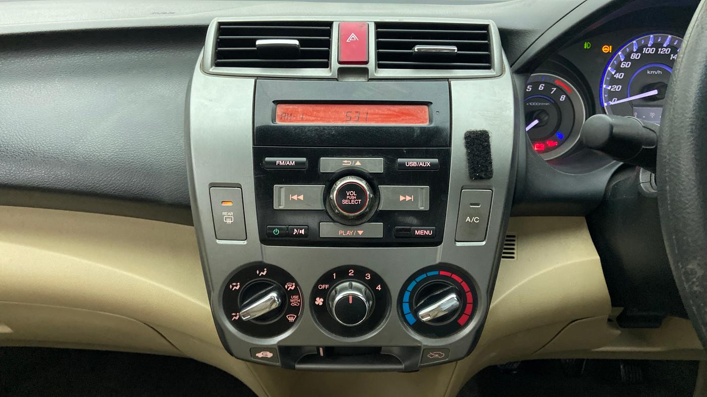 2012 Honda City 1.5L I-VTEC V MT, Petrol, Manual, 86,399 km, Air Conditioner
