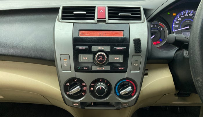 2012 Honda City 1.5L I-VTEC V MT, Petrol, Manual, 86,399 km, Air Conditioner
