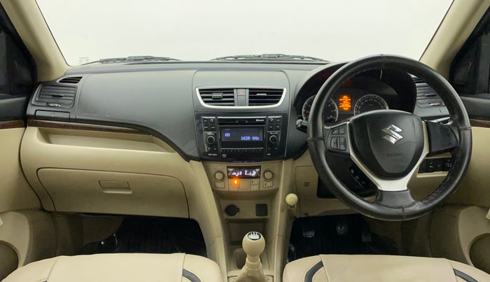 2015 Maruti Swift Dzire ZXI, Petrol, Manual, 43,488 km, Dashboard