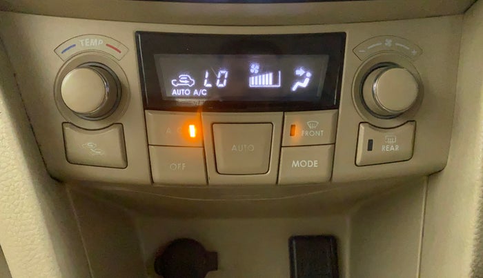 2015 Maruti Swift Dzire ZXI, Petrol, Manual, 43,488 km, Automatic Climate Control