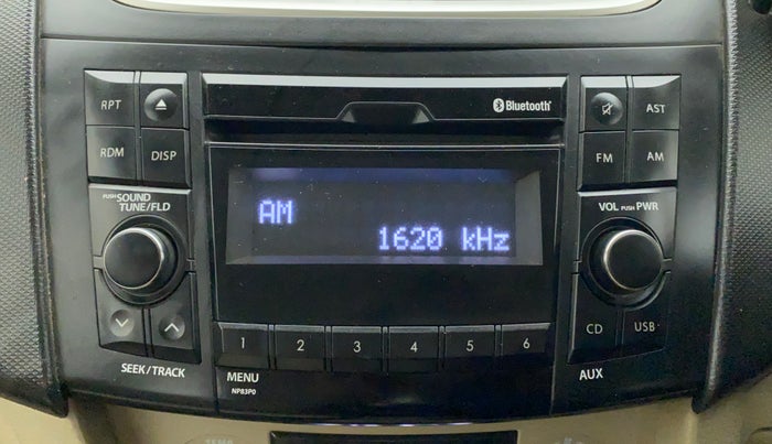 2015 Maruti Swift Dzire ZXI, Petrol, Manual, 43,488 km, Infotainment System