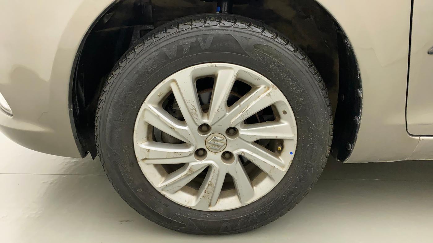 2015 Maruti Swift Dzire ZXI, Petrol, Manual, 43,488 km, Left Front Wheel