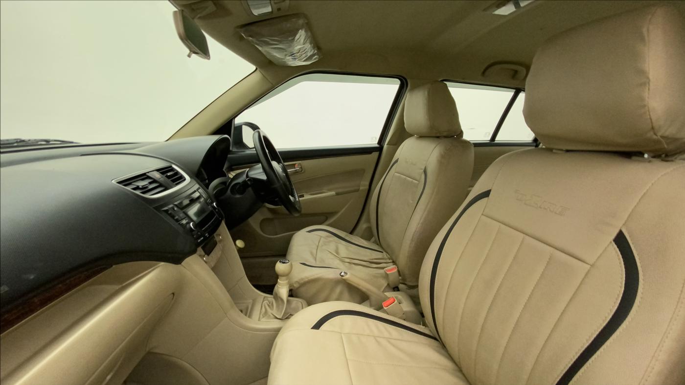 2015 Maruti Swift Dzire ZXI, Petrol, Manual, 43,488 km, Right Side Front Door Cabin