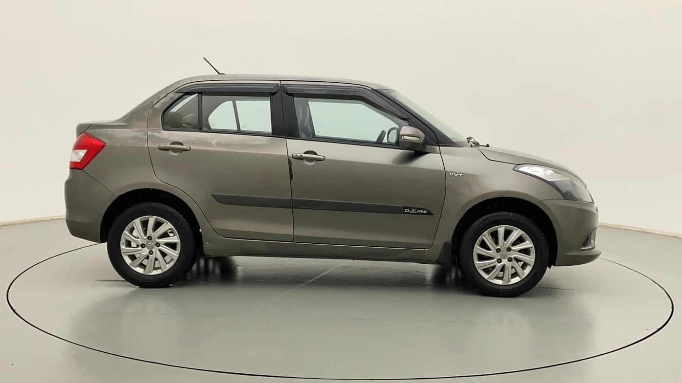 2015 Maruti Swift Dzire ZXI, Petrol, Manual, 43,488 km, Right Side View