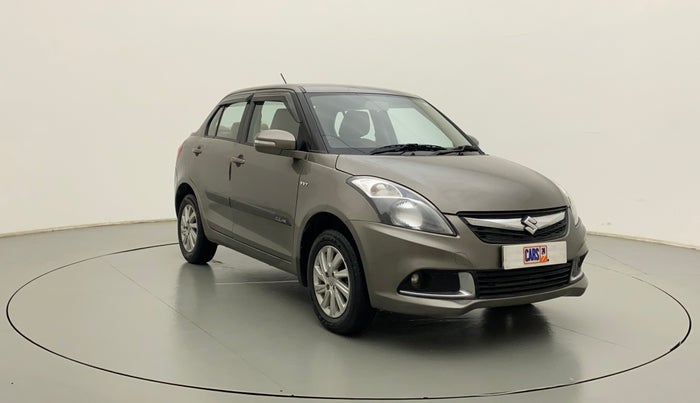 2015 Maruti Swift Dzire ZXI, Petrol, Manual, 43,488 km, Right Front Diagonal