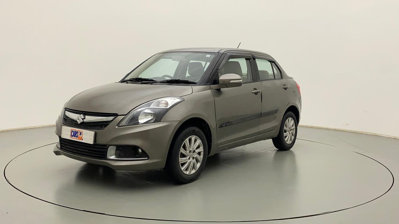 2015 Maruti Swift Dzire ZXI, Petrol, Manual, 43,488 km, Left Front Diagonal