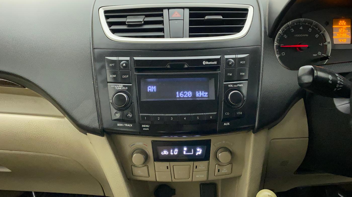 2015 Maruti Swift Dzire ZXI, Petrol, Manual, 43,488 km, Air Conditioner
