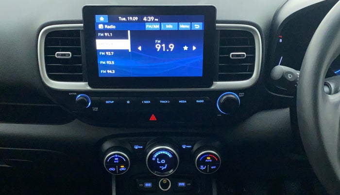 2022 Hyundai VENUE SX 1.0 TURBO, Petrol, Manual, 17,903 km, Air Conditioner