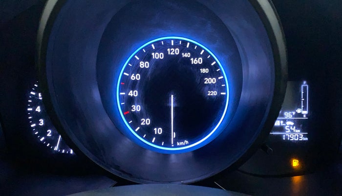 2022 Hyundai VENUE SX 1.0 TURBO, Petrol, Manual, 17,903 km, Odometer Image
