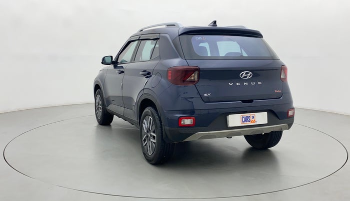 2022 Hyundai VENUE SX 1.0 TURBO, Petrol, Manual, 17,903 km, Left Back Diagonal