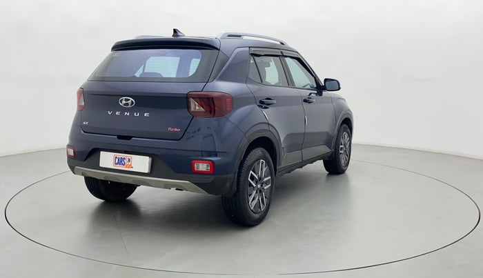 2022 Hyundai VENUE SX 1.0 TURBO, Petrol, Manual, 17,903 km, Right Back Diagonal