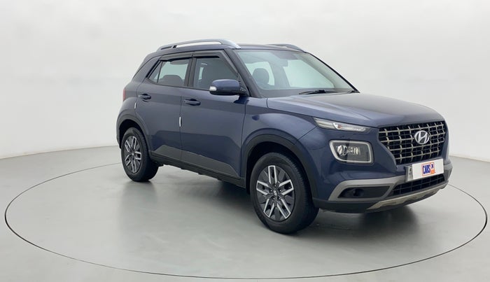 2022 Hyundai VENUE SX 1.0 TURBO, Petrol, Manual, 17,903 km, Right Front Diagonal