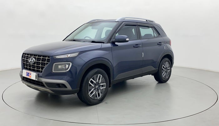 2022 Hyundai VENUE SX 1.0 TURBO, Petrol, Manual, 17,903 km, Left Front Diagonal