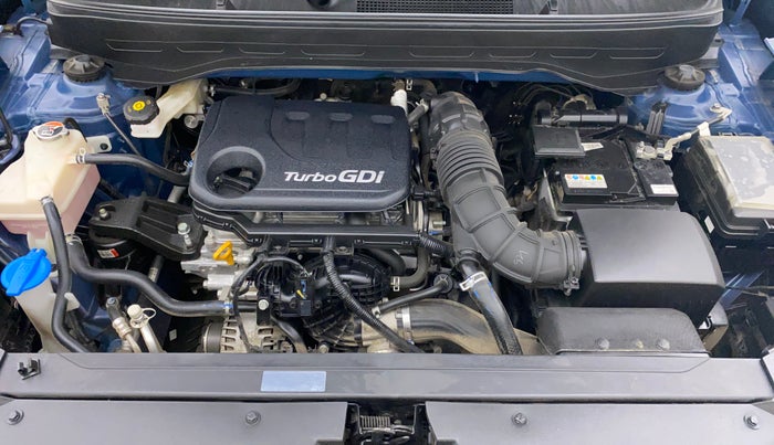 2022 Hyundai VENUE SX 1.0 TURBO, Petrol, Manual, 17,903 km, Open Bonet