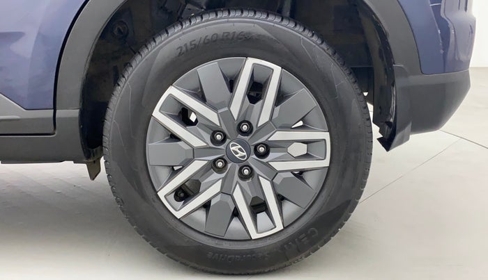 2022 Hyundai VENUE SX 1.0 TURBO, Petrol, Manual, 17,903 km, Left Rear Wheel