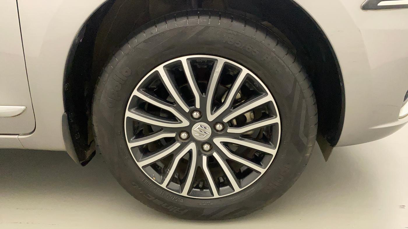 2023 Maruti Dzire ZXI Plus AMT, Petrol, Automatic, 12,653 km, Right Front Wheel