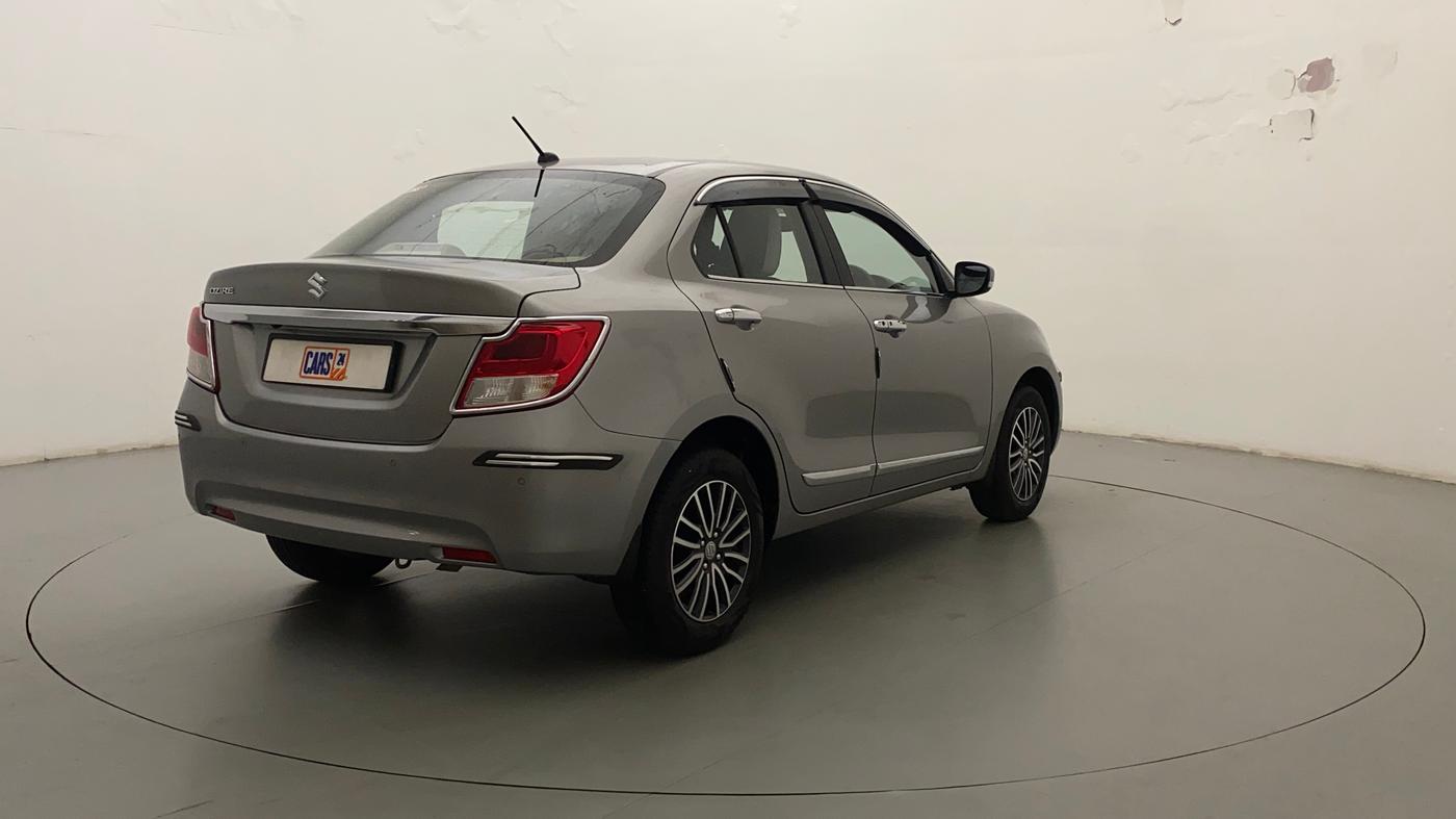 2023 Maruti Dzire ZXI Plus AMT, Petrol, Automatic, 12,653 km, Right Back Diagonal