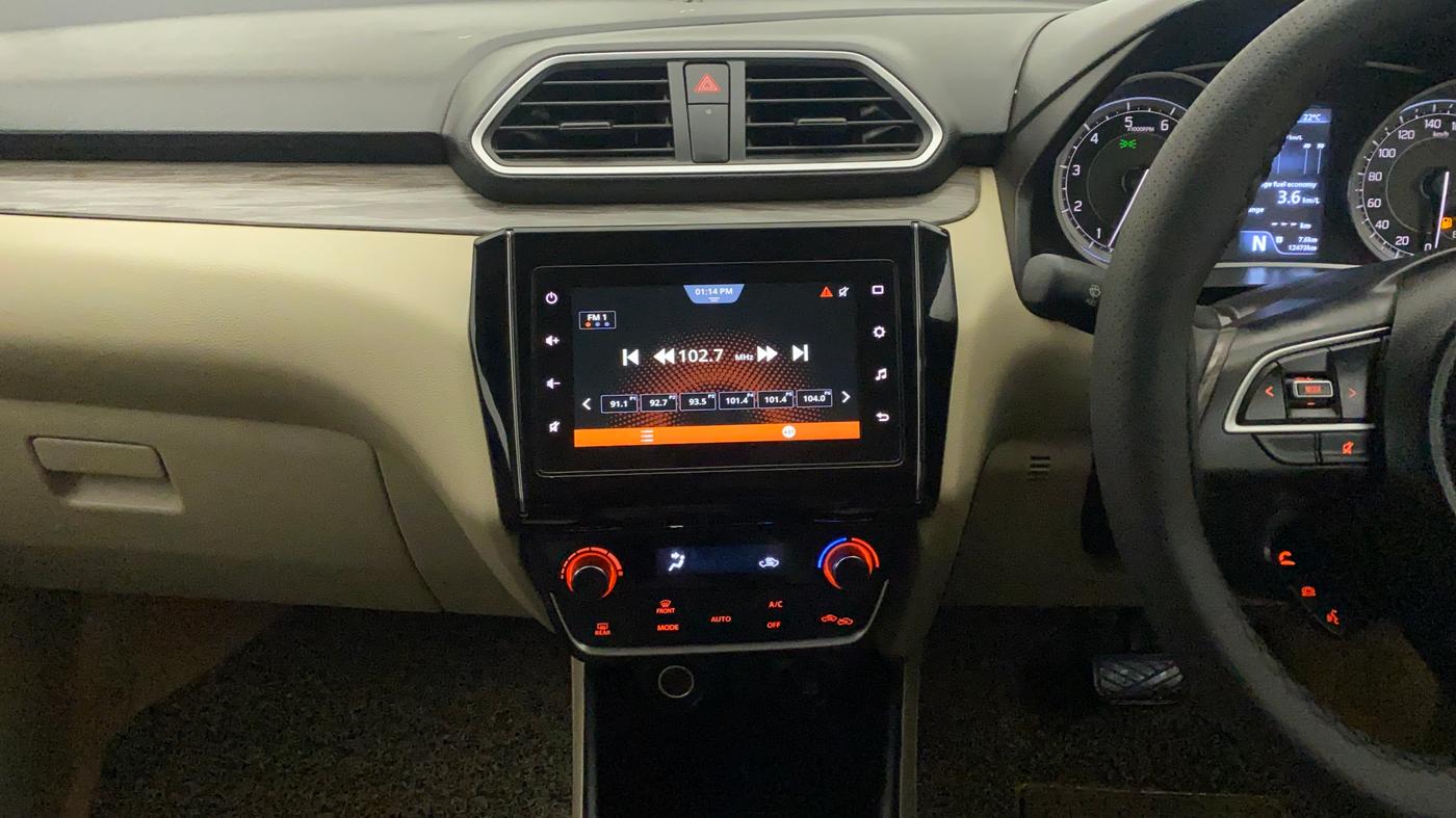 2023 Maruti Dzire ZXI Plus AMT, Petrol, Automatic, 12,653 km, Air Conditioner