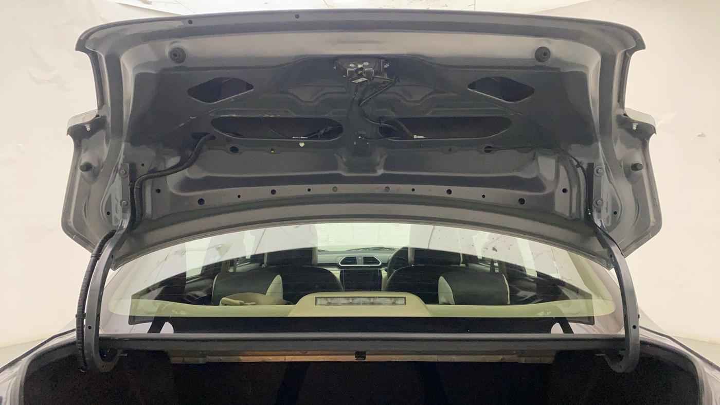 2023 Maruti Dzire ZXI Plus AMT, Petrol, Automatic, 12,653 km, Boot Door Open