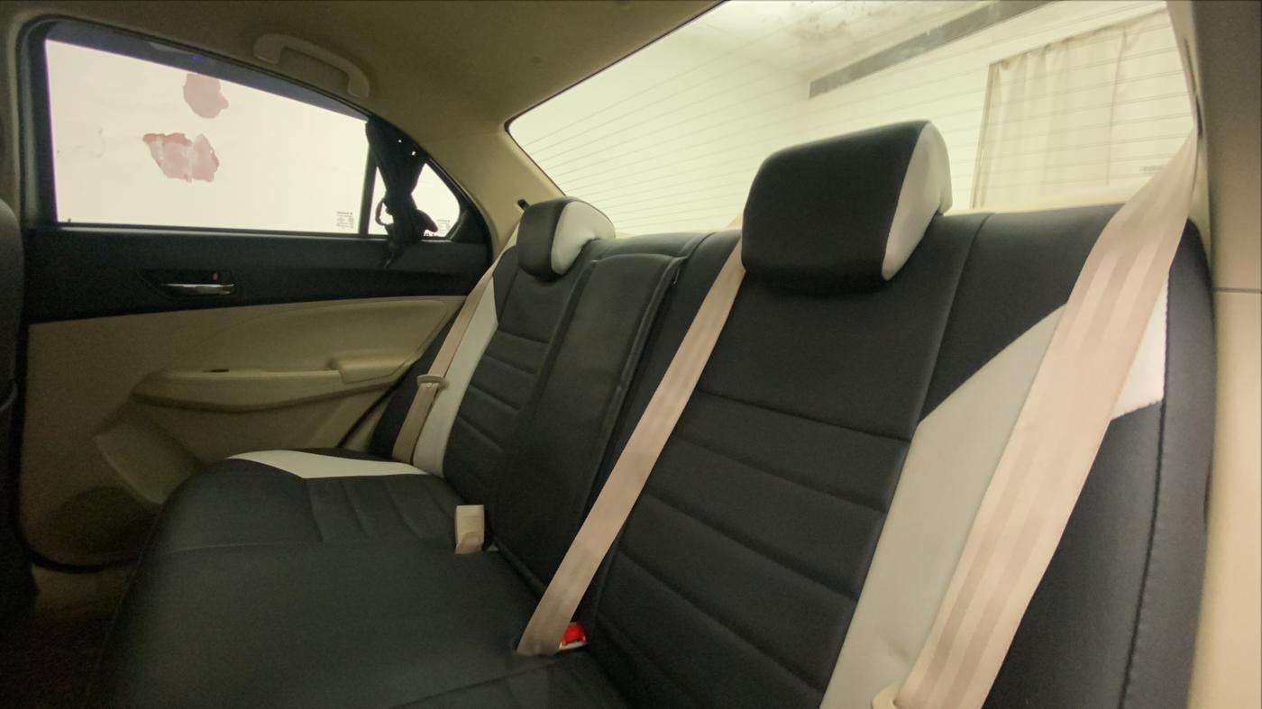 2023 Maruti Dzire ZXI Plus AMT, Petrol, Automatic, 12,653 km, Right Side Rear Door Cabin