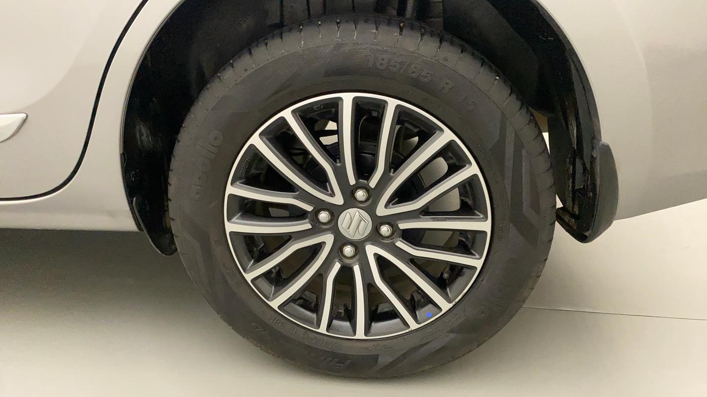 2023 Maruti Dzire ZXI Plus AMT, Petrol, Automatic, 12,653 km, Left Rear Wheel