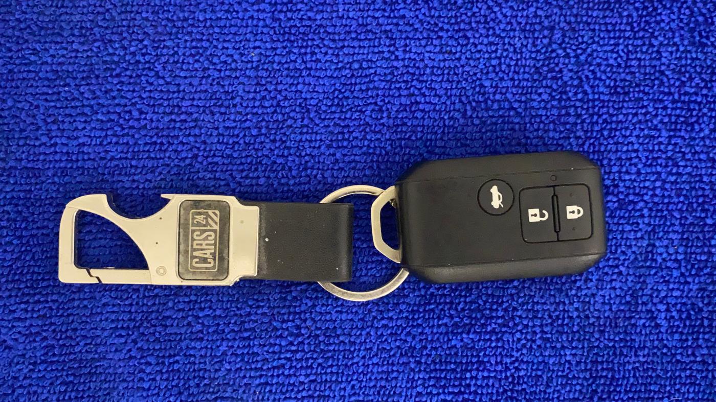 2023 Maruti Dzire ZXI Plus AMT, Petrol, Automatic, 12,653 km, Key Close Up