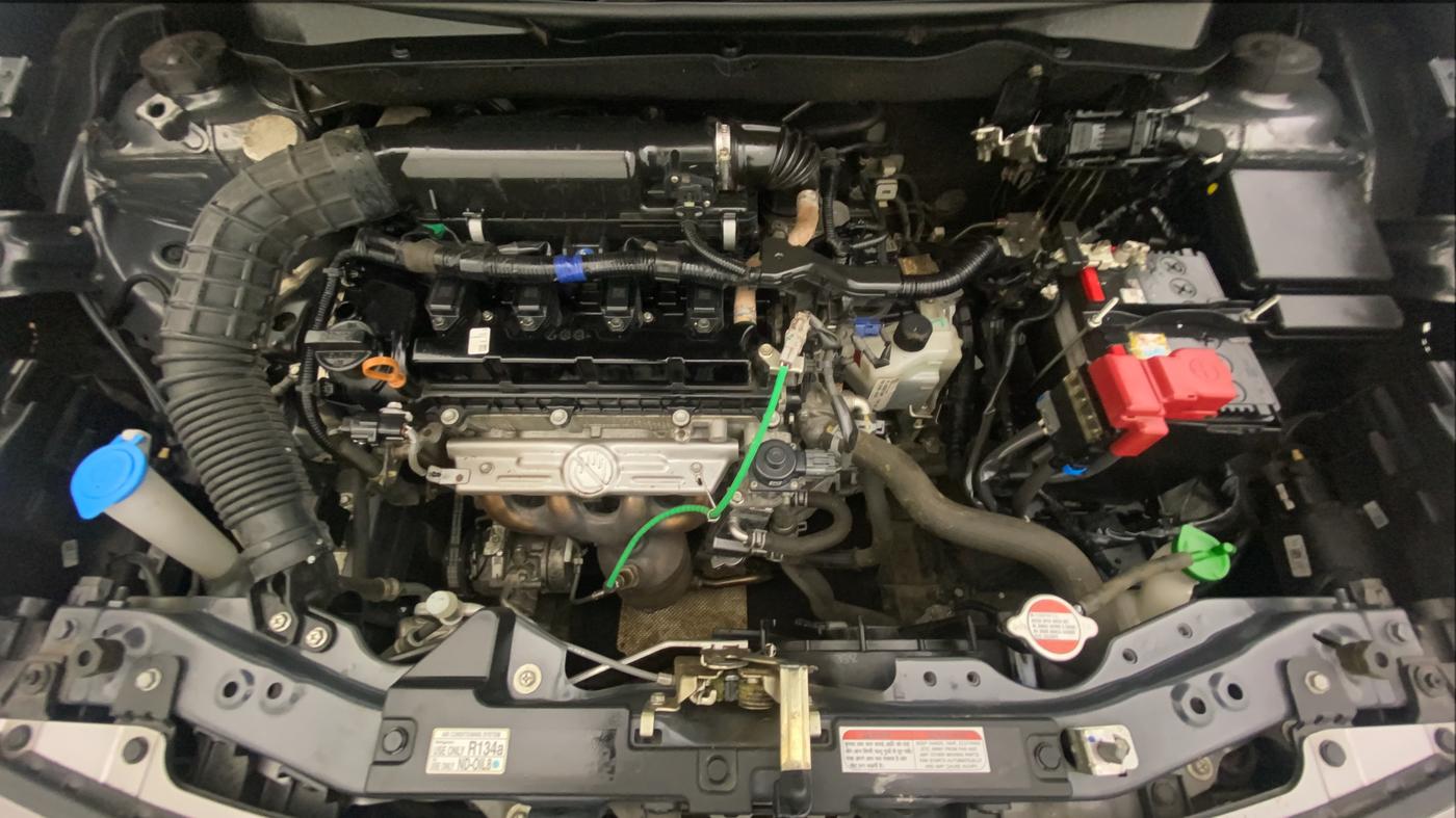 2023 Maruti Dzire ZXI Plus AMT, Petrol, Automatic, 12,653 km, Open Bonet