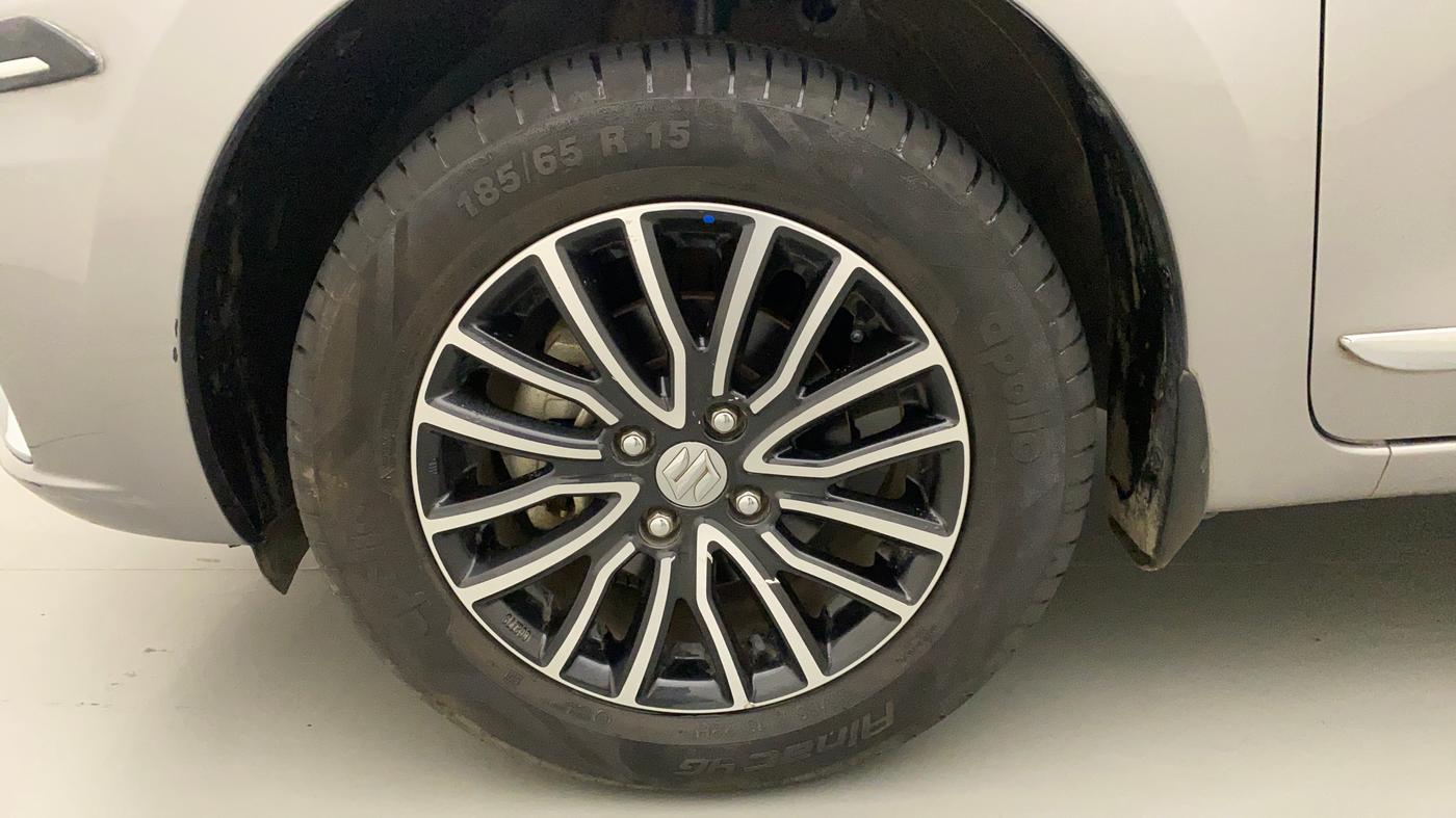 2023 Maruti Dzire ZXI Plus AMT, Petrol, Automatic, 12,653 km, Left Front Wheel