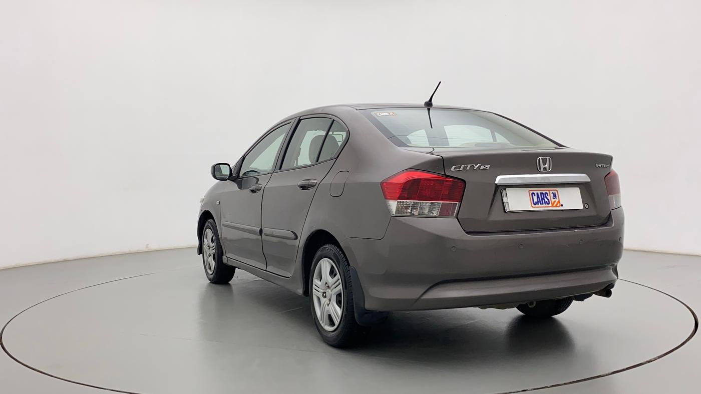 2011 Honda City 1.5L I-VTEC S MT, Petrol, Manual, 87,332 km, Left Back Diagonal