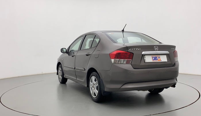 2011 Honda City 1.5L I-VTEC S MT, Petrol, Manual, 87,332 km, Left Back Diagonal